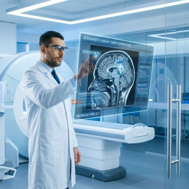 AI-Powered Diagnostic Platform for Remote Healthcare