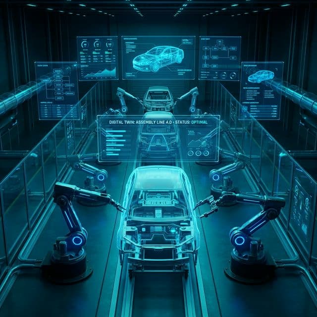 Digital Twin Implementation for Smart Factory