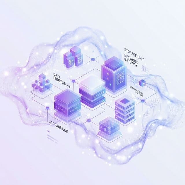 Cloud software operations workspace representing SaaS infrastructure, deployments, and global application delivery.